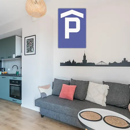Superapart Jagiellonska 75, Parking Apartment Warsaw Exterior photo