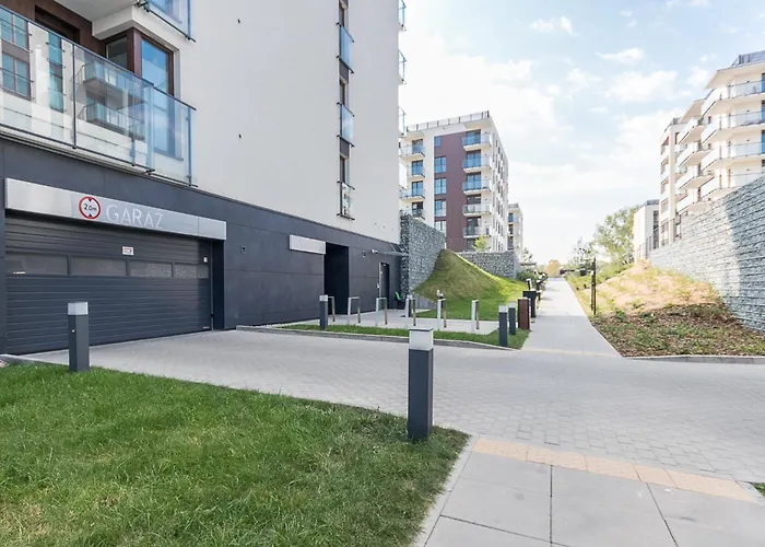 Superapart Jagiellonska 75, Parking