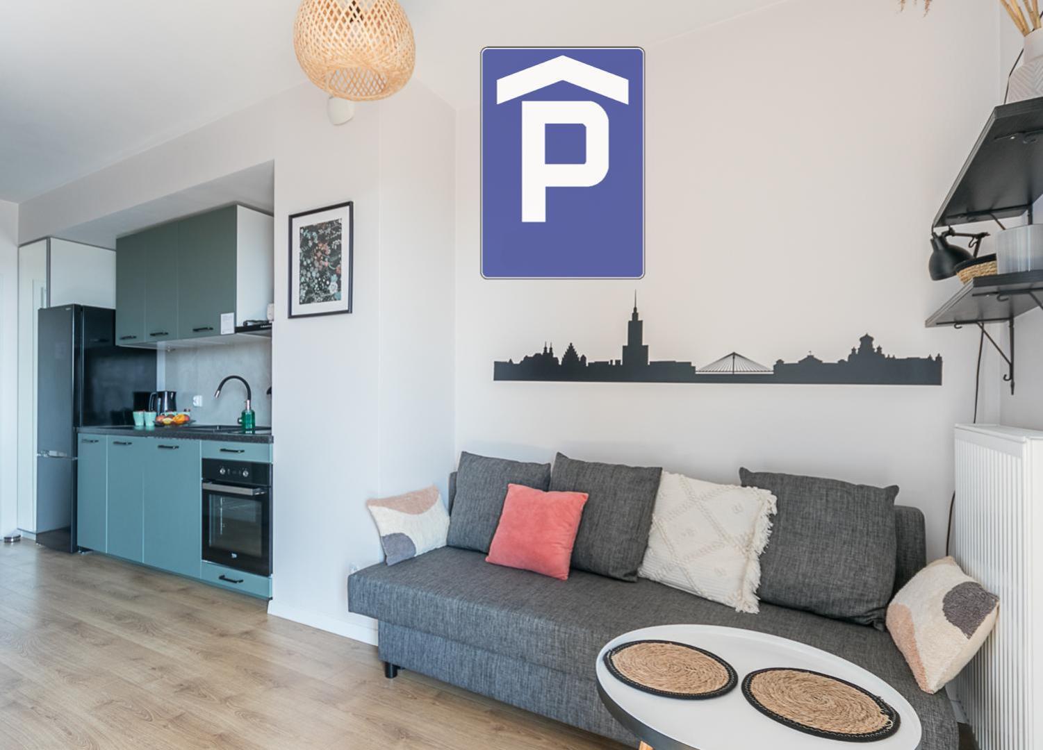 Apartament Superapart Jagiellonska 75, Parking Warszawa